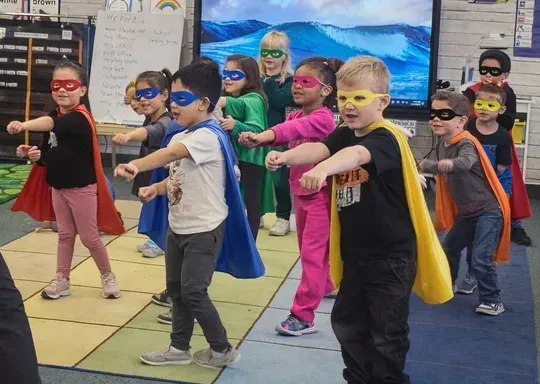 Arts Enrichment For All Summer Camp: Super Kids Creative Lab